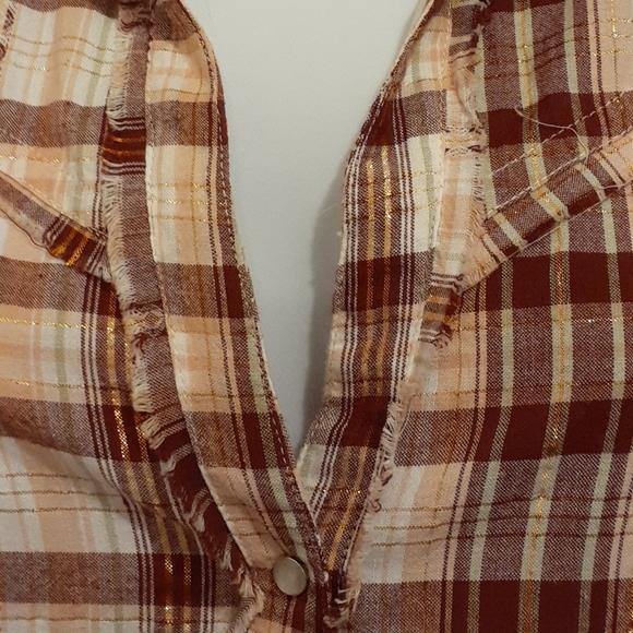 M&Co Western Checked Shirt - Picture 5 of 14